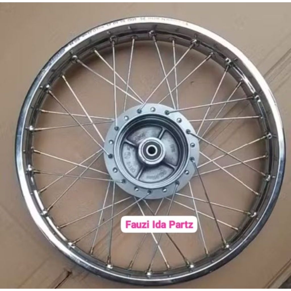 Velg Belakang Set Tromol Grand Supra X Lama Fit Lama Legenda Prima Star ORI COPOTAN