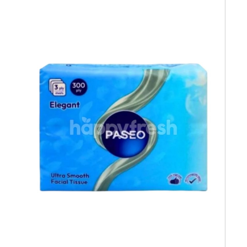 Paseo Tisu Wajah Elegant Kecil 300 sheets