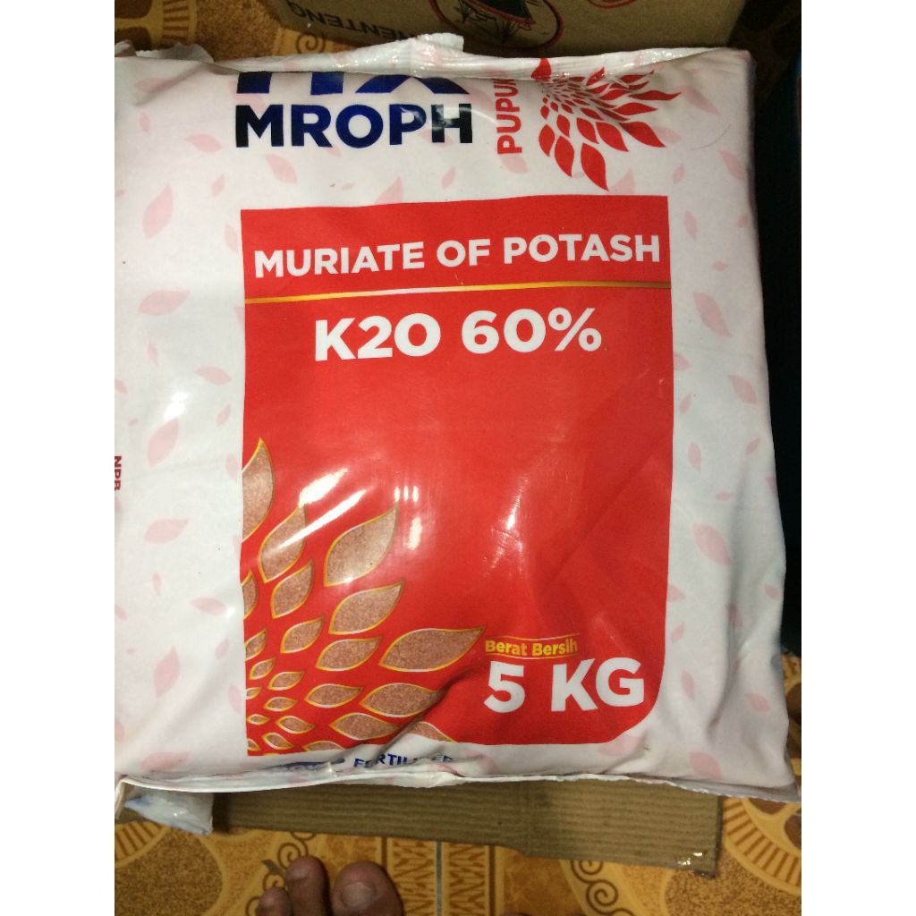 HX MROPH Pupuk Kalium KCL DGW 5 KG