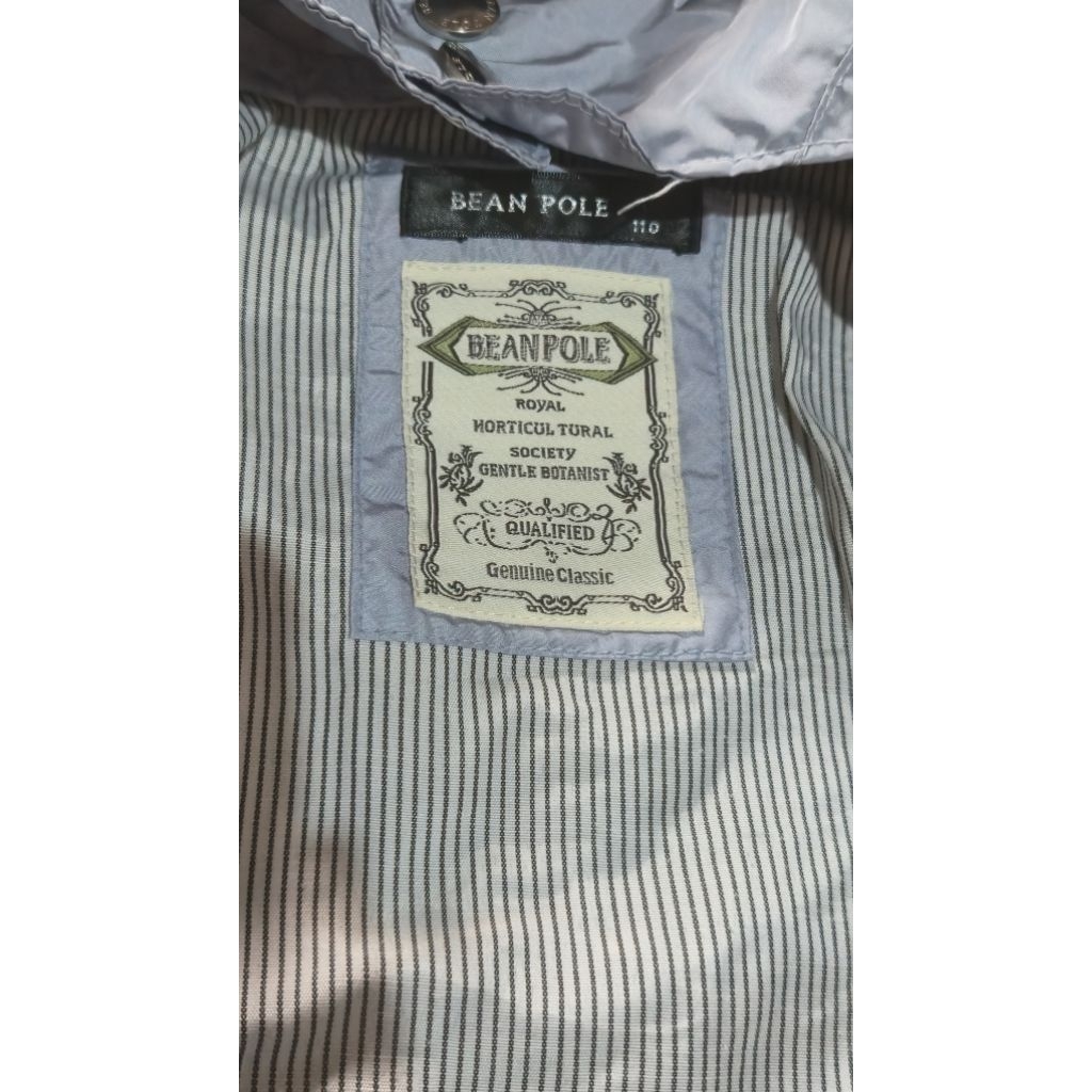 Jaket Anak Bean - Pole Grey