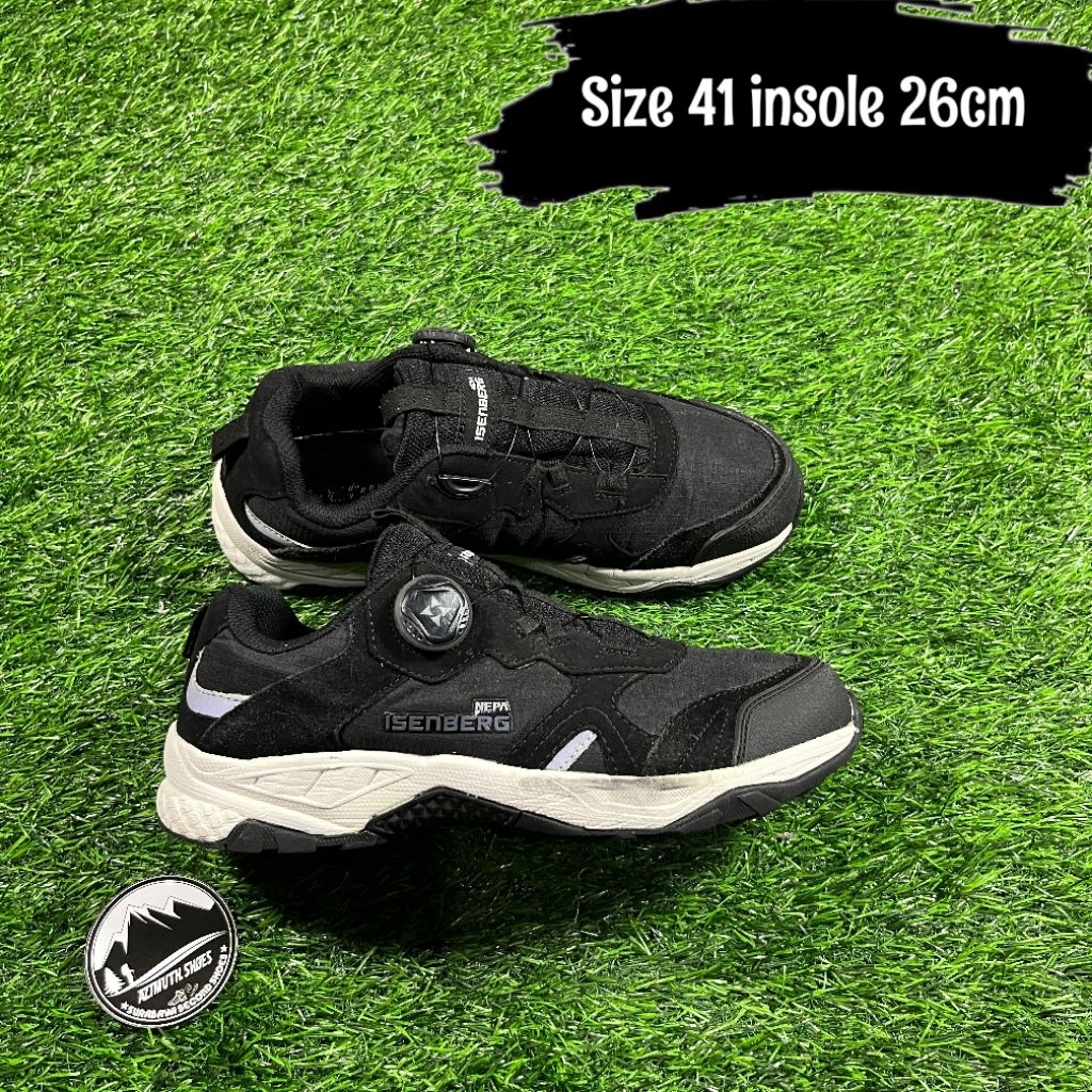 Sepatu Outdoor Gunung Hiking Nepa Size 41