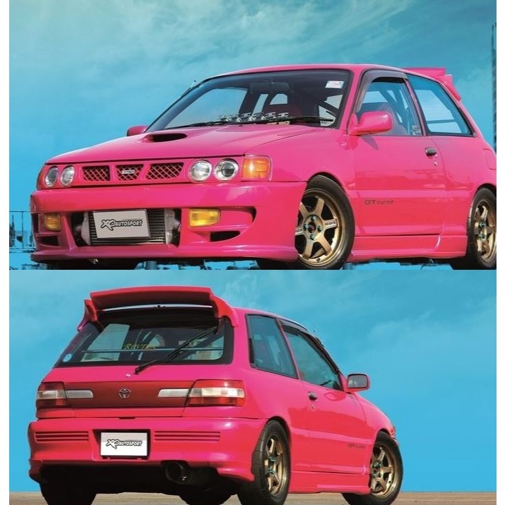 bumper starlet kapsul gt turbo