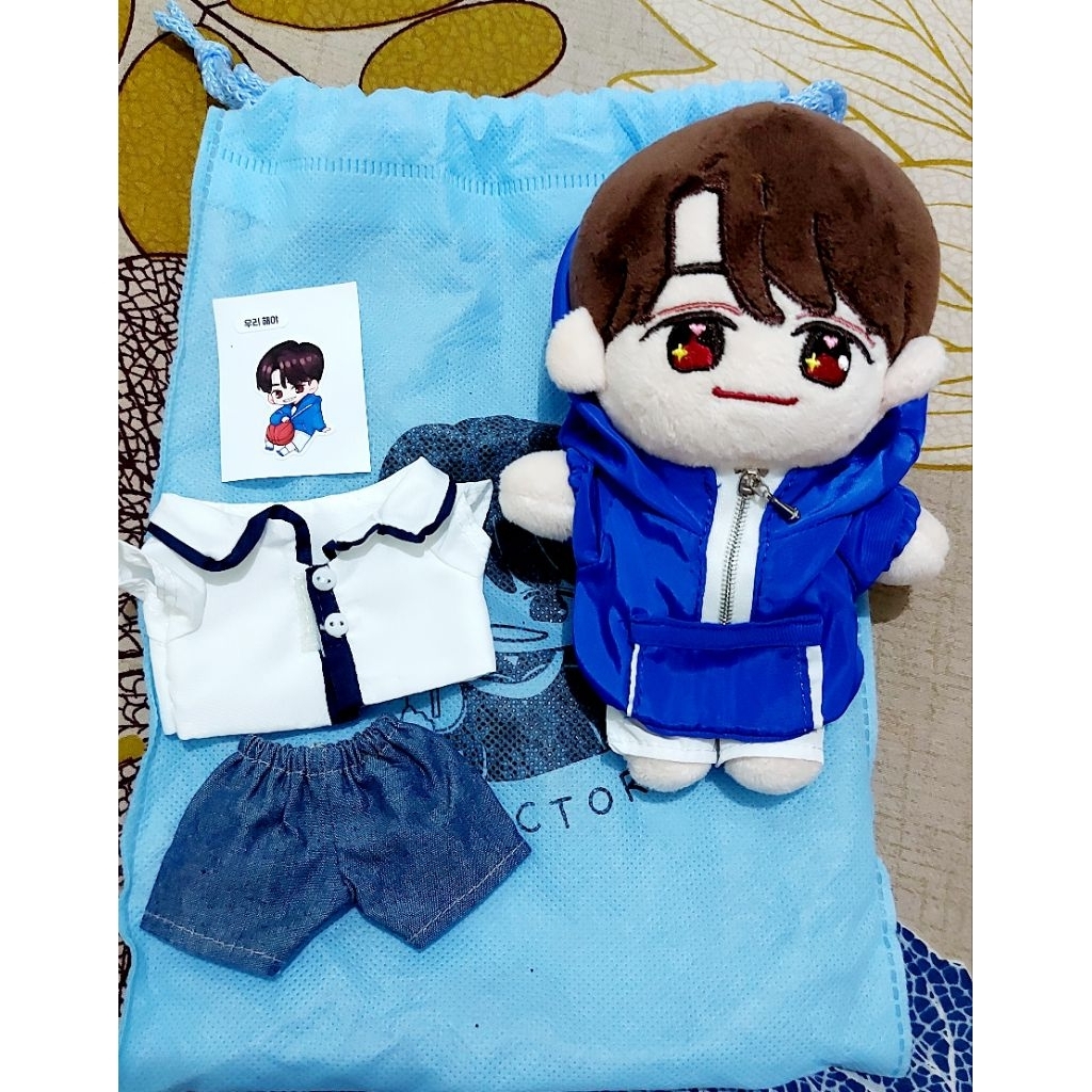 DOLL DONGHAE SUPER JUNIOR FULLSET (Official FANBASE JAPAN)