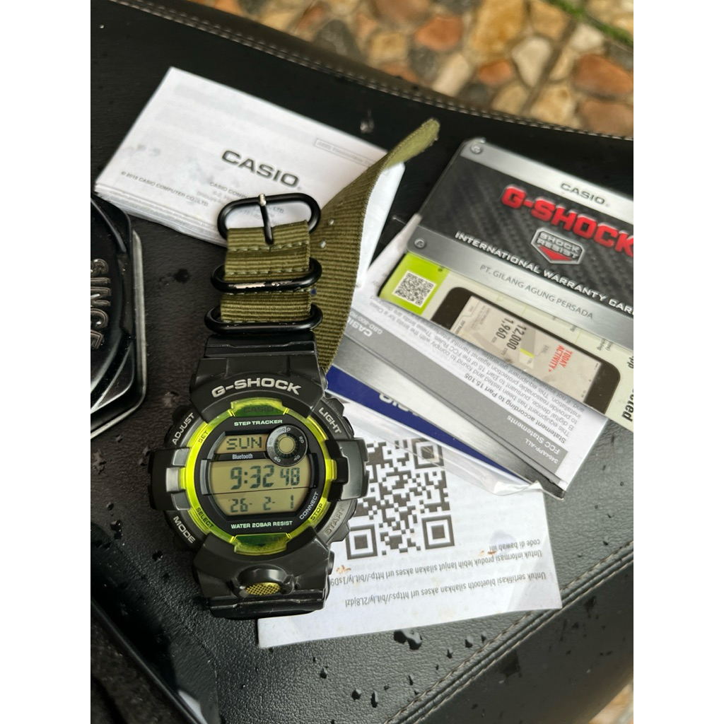 Casio g shock GBD 800