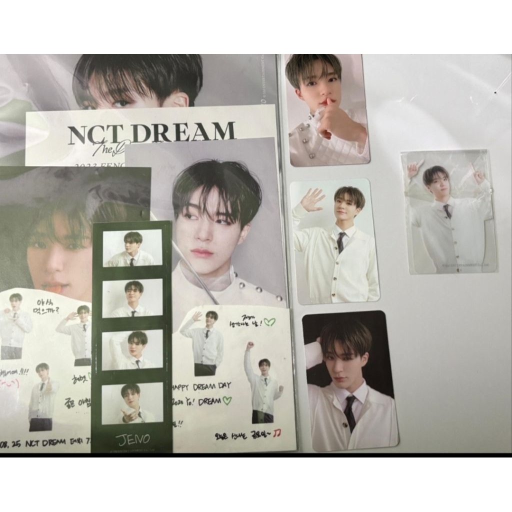 Season Greeting NCT Dream 2023 Jeno Set
