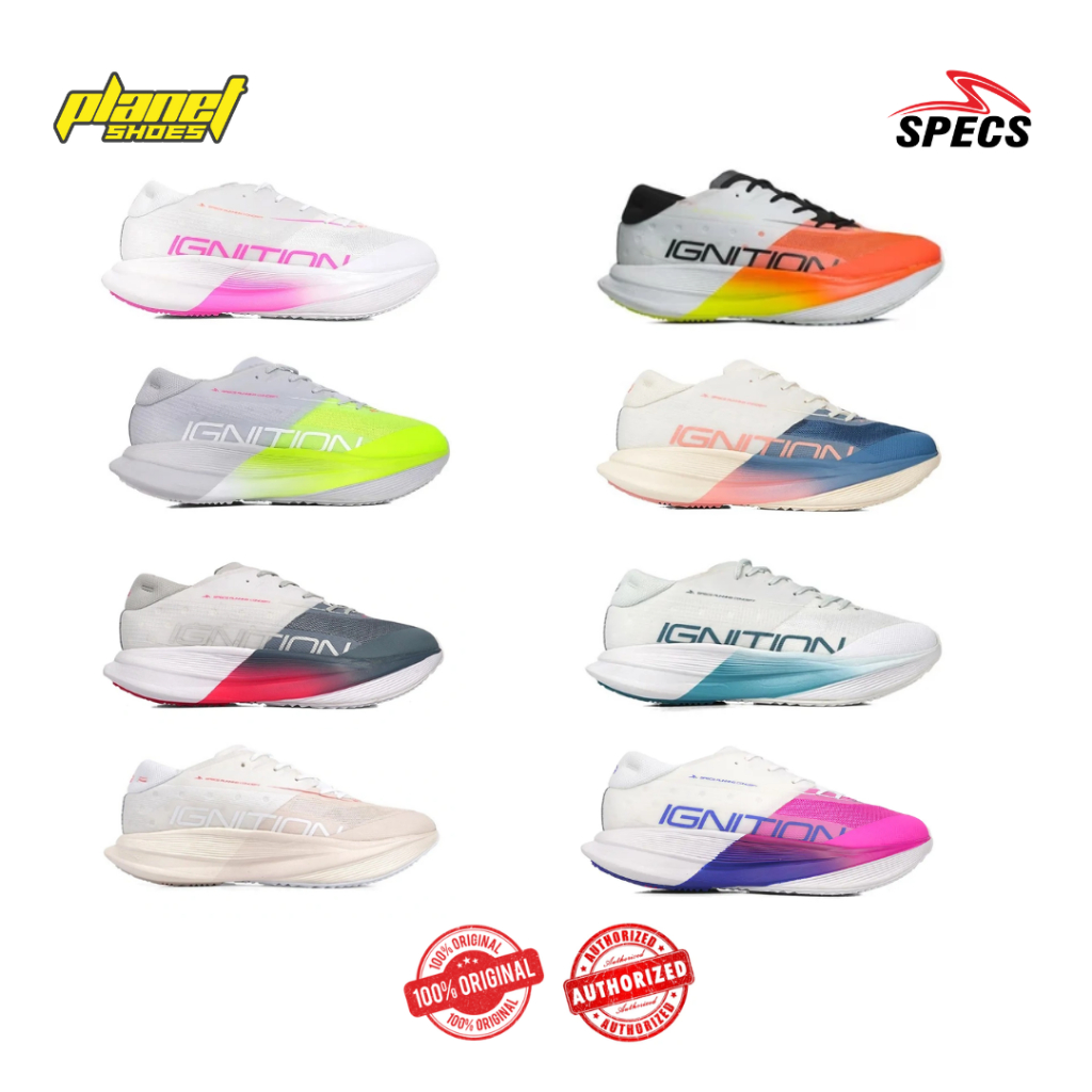 SEPATU RUNNING SPECS IGNITION STREAK SV SUBS1