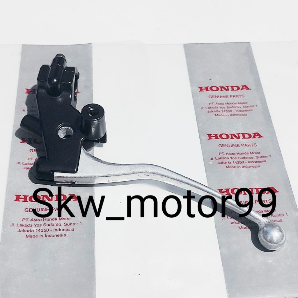 Handle kiri+Dudukan Handle Kopling Honda CRF 150 L,CRF 200,CRF 250