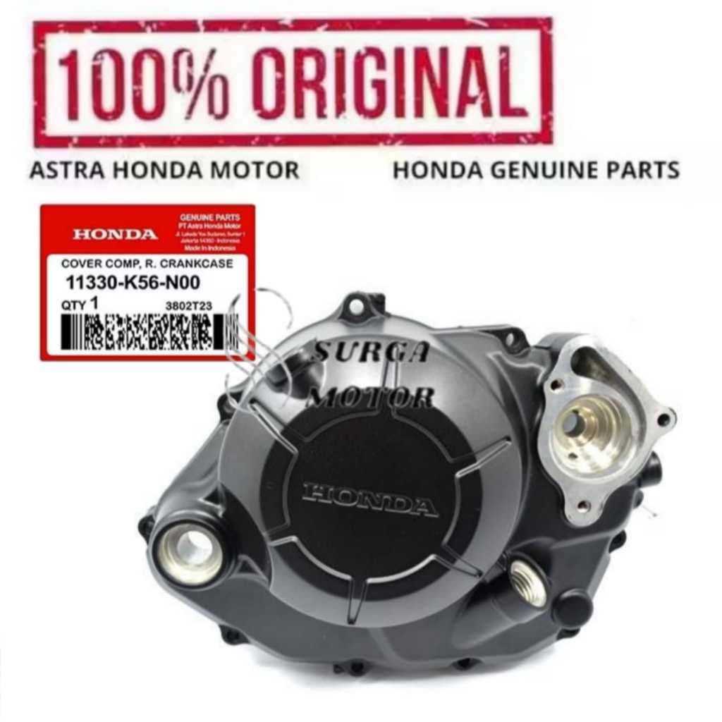 Bak Kopling Kanan Motor Honda CB150R CB 150 R 150R StreetFire K15G Sonic 150R K56 Supra GTR 150 K56F