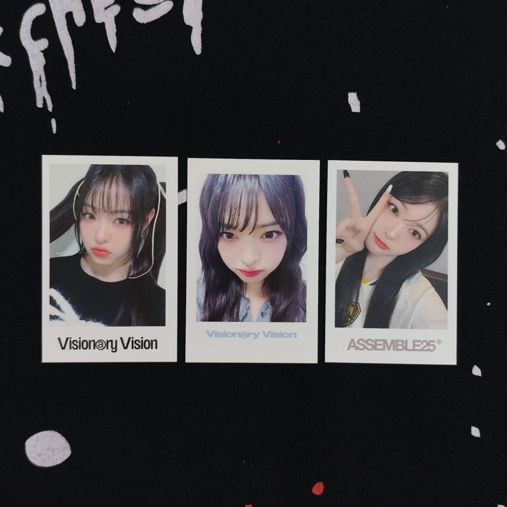 photocard pc lynn triples vv visionary vision assemble25