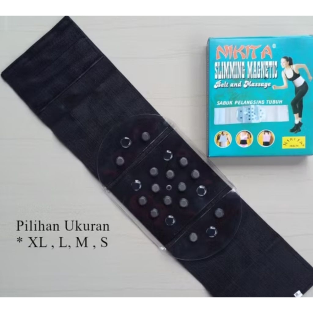 slimming belt sabuk kesehatan pria wanita nikita