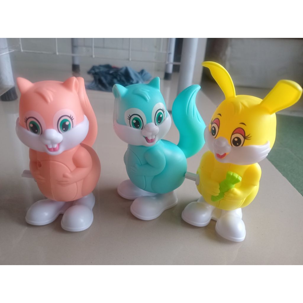 Kelinci Putar isi 6 Pcs MTC Toys