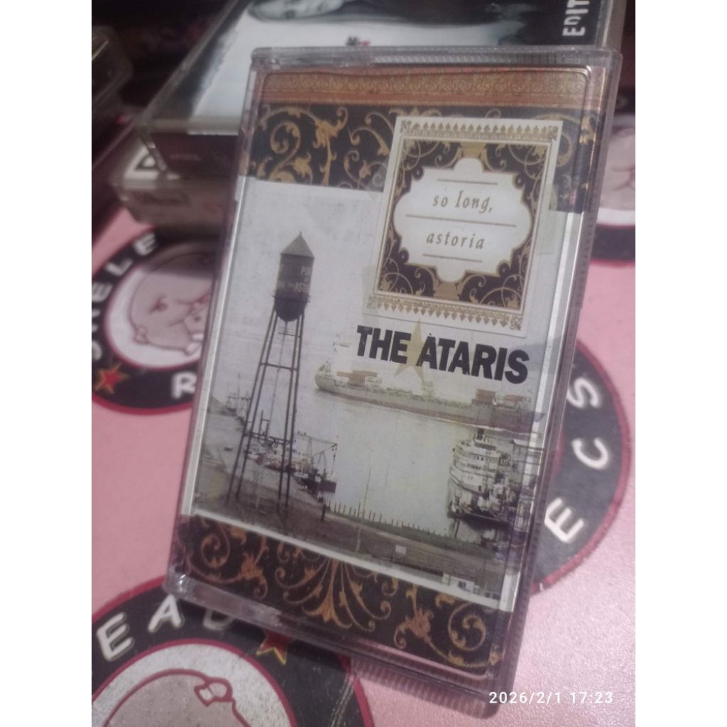 Kaset The Ataris - So Long, Astoria