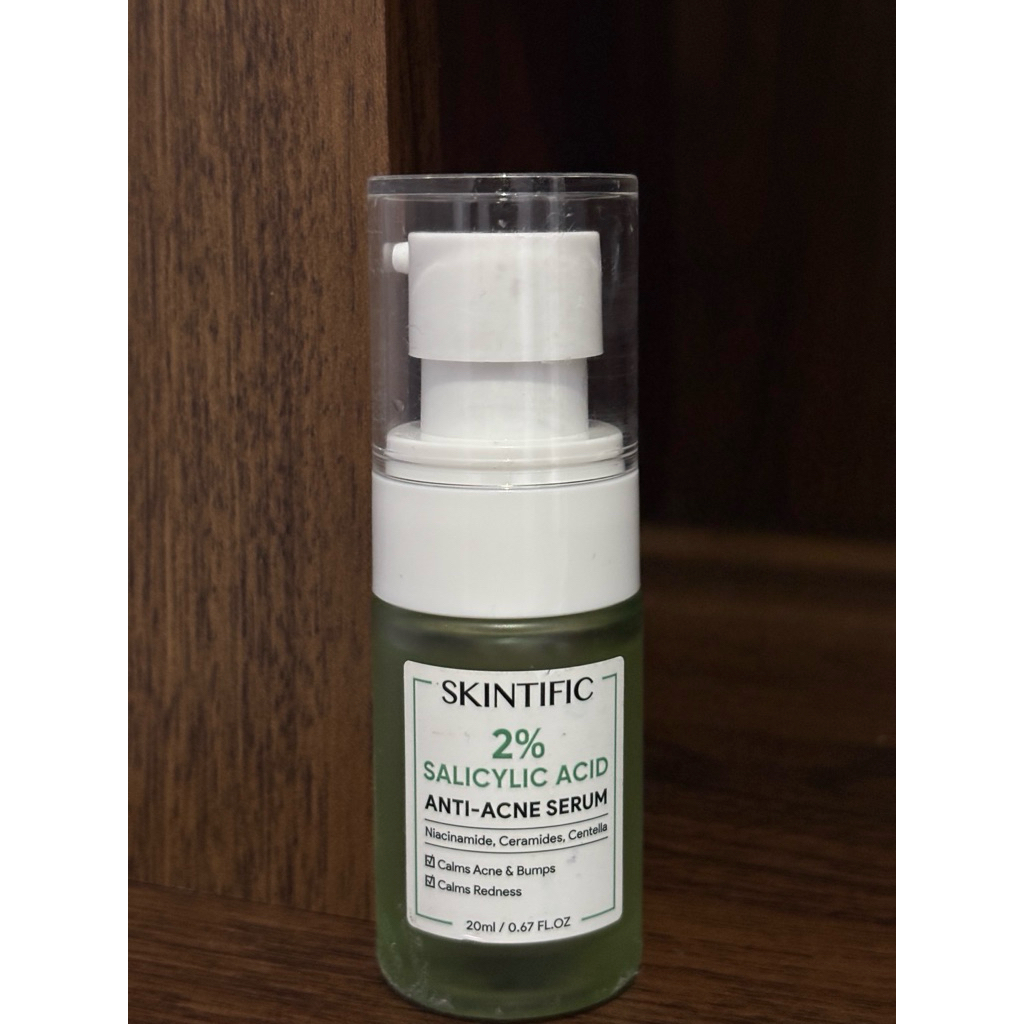 skintific salicylic acid
