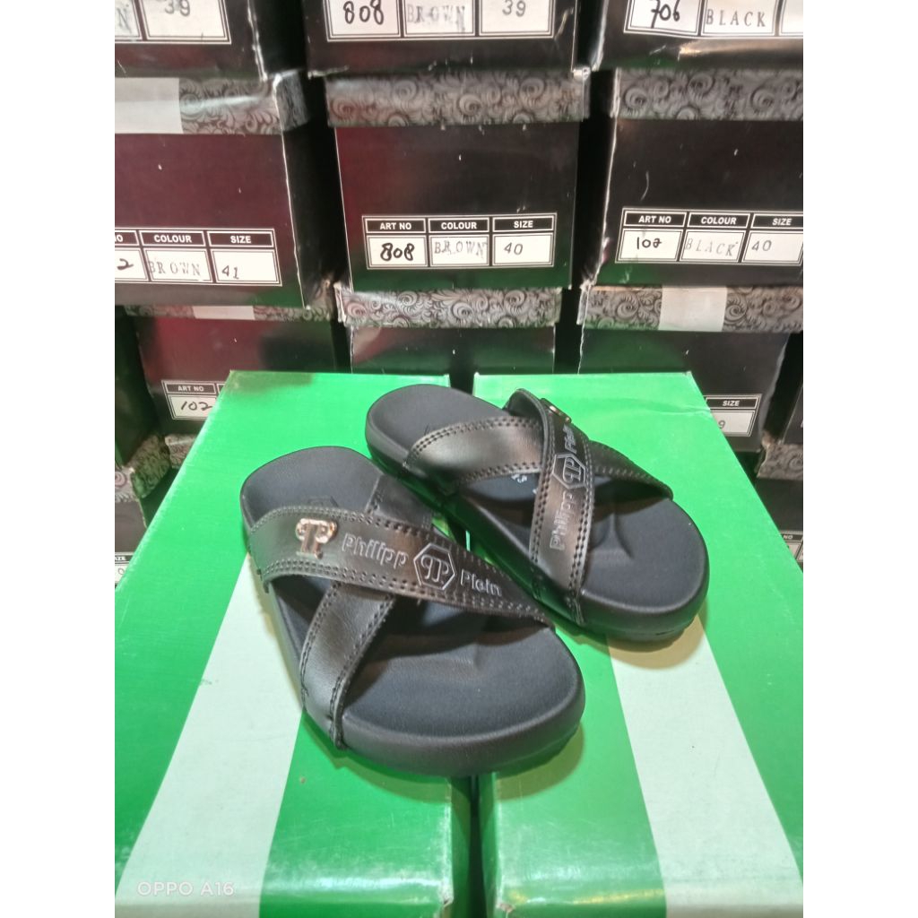 sandal slop anak sendal philipp plein
