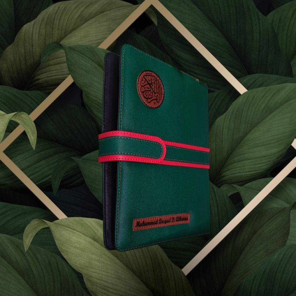 Cover al quran Agenda selif A5