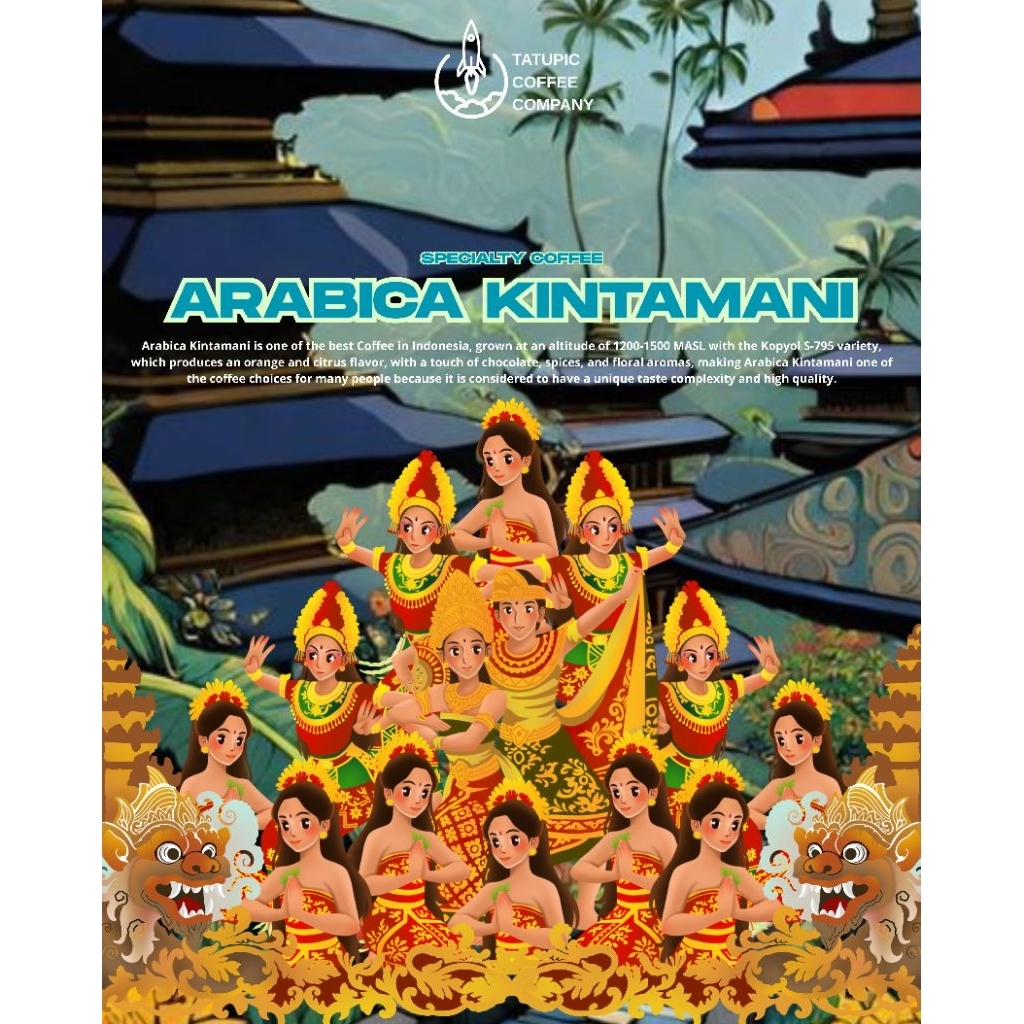 Specialty Coffee Arabica Kintamani - Filter Coffee