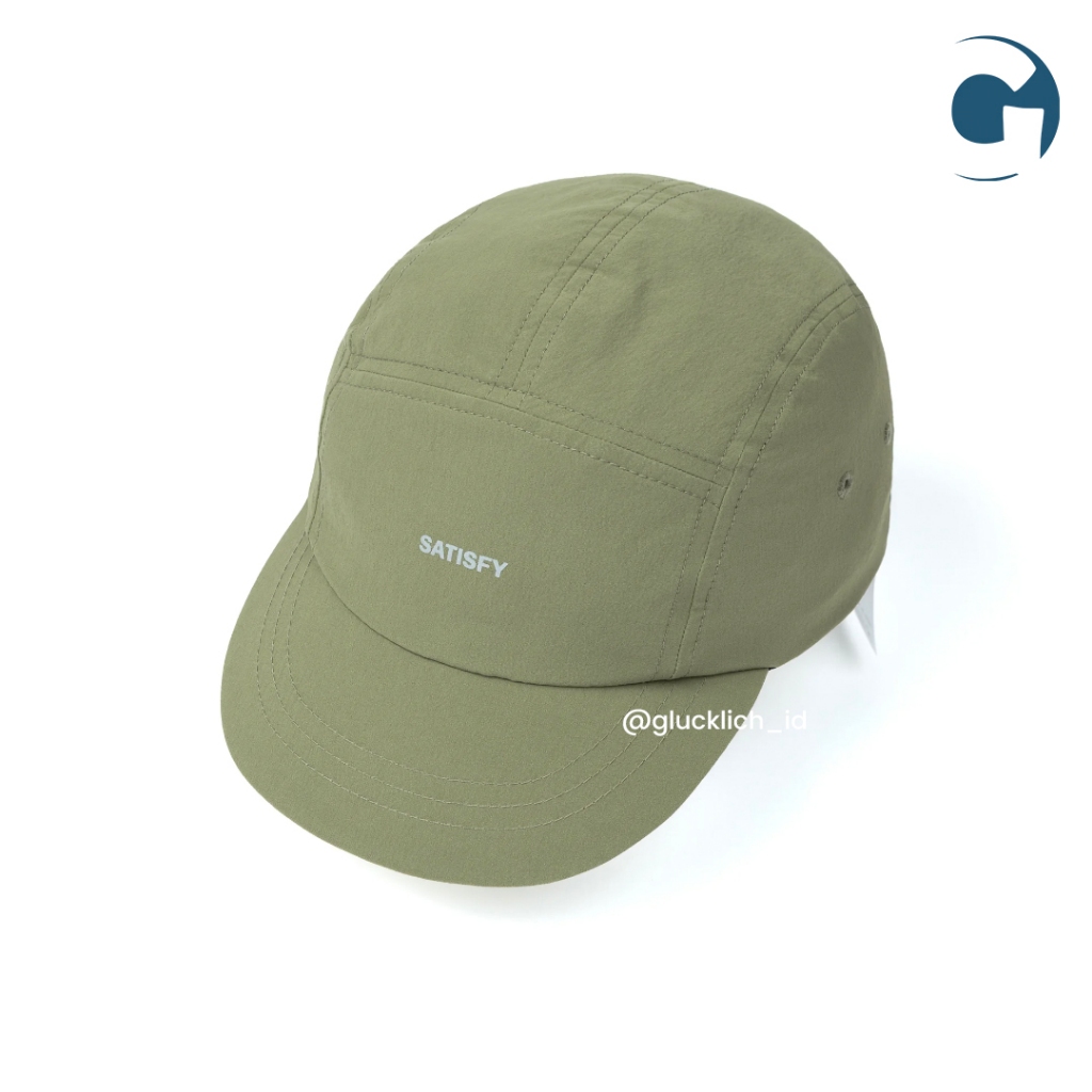 Satisfy, PeaceShell™ Cordura® Trail Cap in Tea