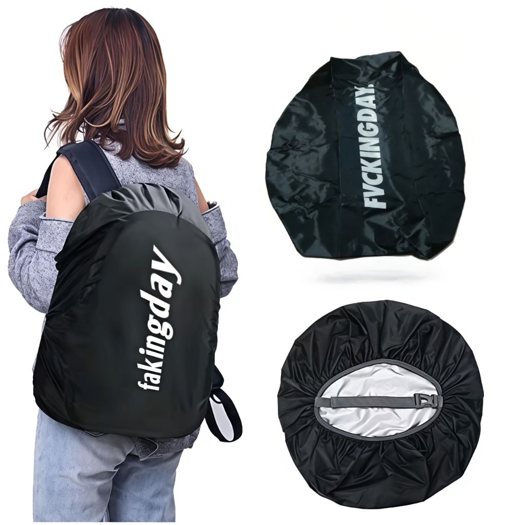 Cover tas/ransel waterproof pelindung tas anti air