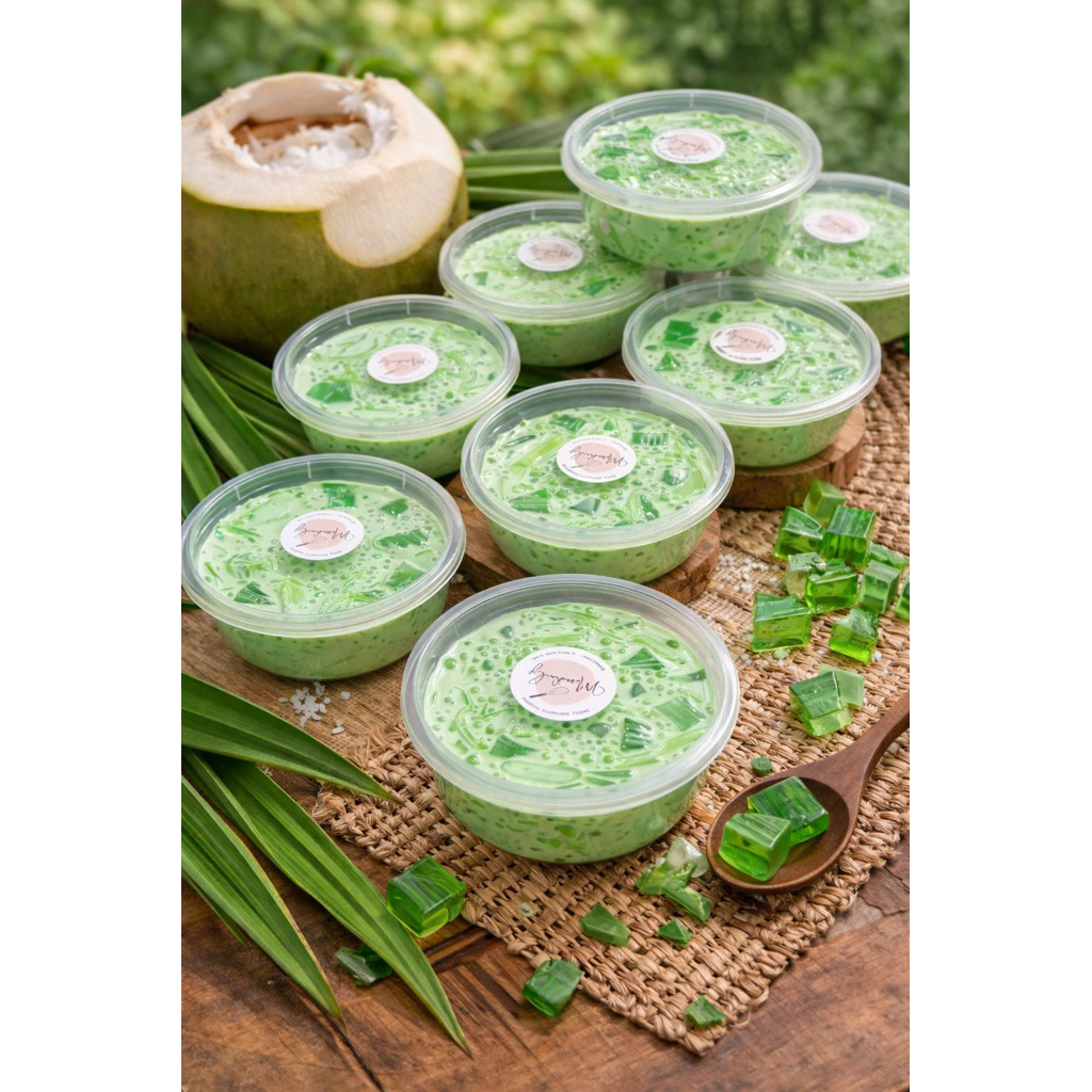Buko Pandan Mini Cup 200ml