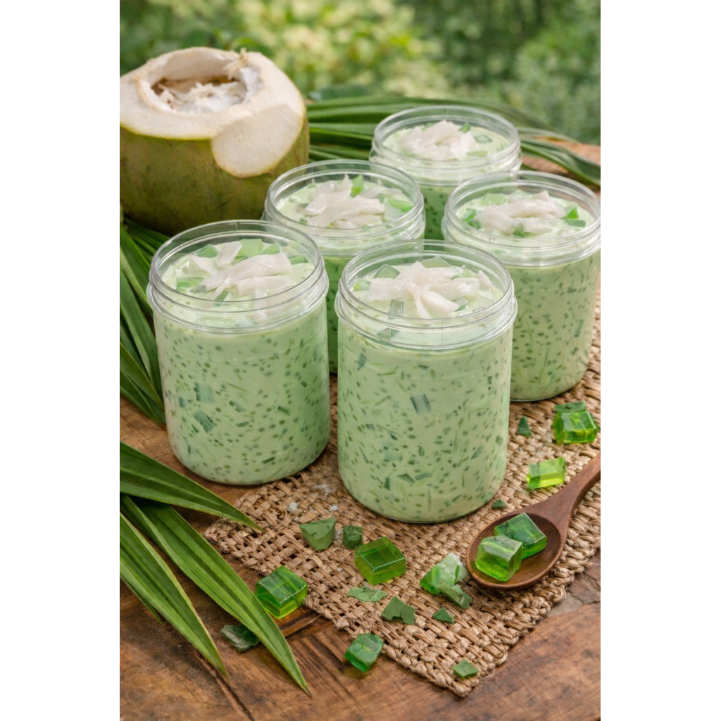 Buko Pandan Jar 500ml