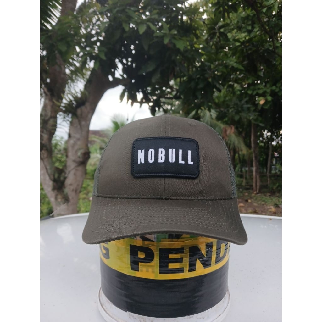 NOBULL Trucker Hat Army Green