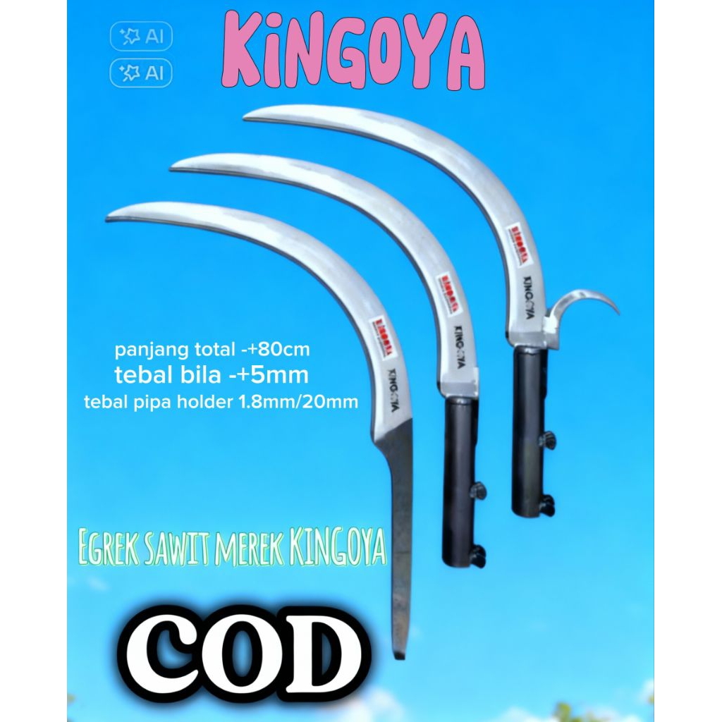 Egrek sawit KINGOYA