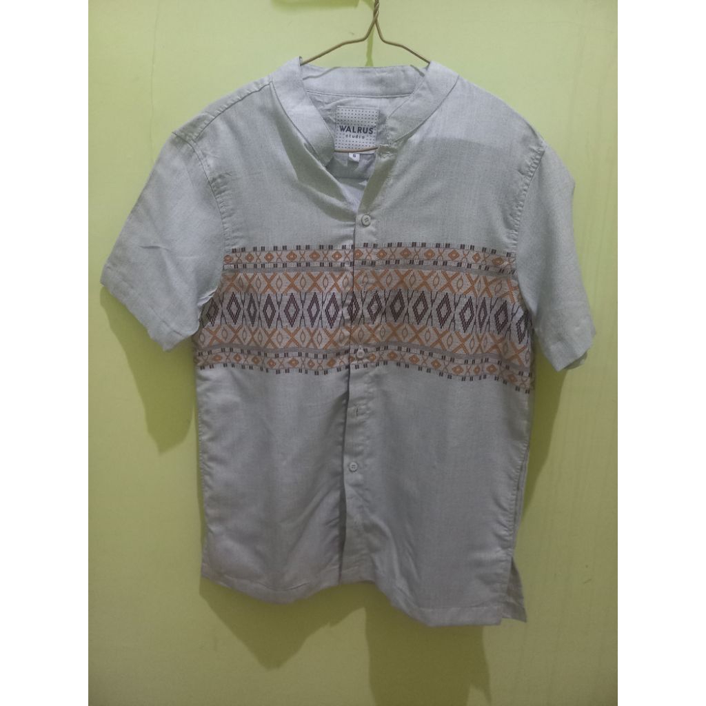 kemeja cowok walrus