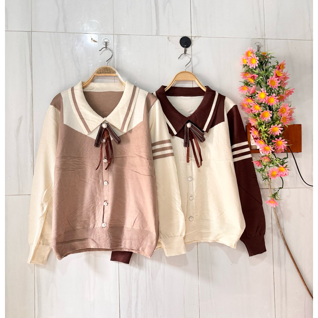 outer wanita rajut import premium atasan wanita rajut import premium atasan rajut awan premium