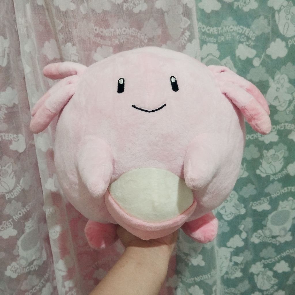 BONEKA POKEMON CHANSEY