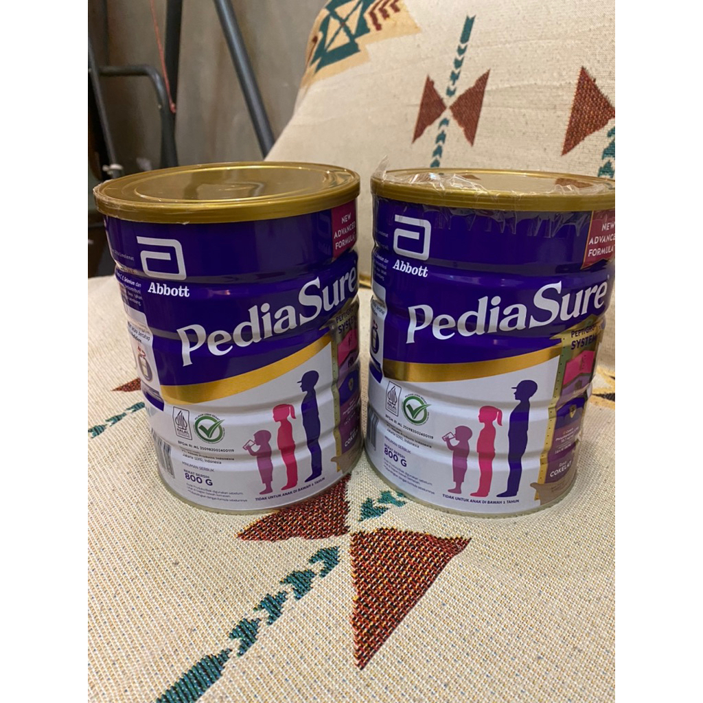 Susu Pediasure Triplesure Rasa Coklat 800gr anak usia 1-10 tahun