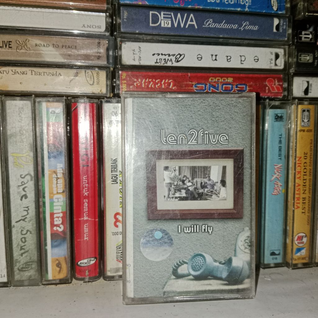 Kaset Ten 2 Five