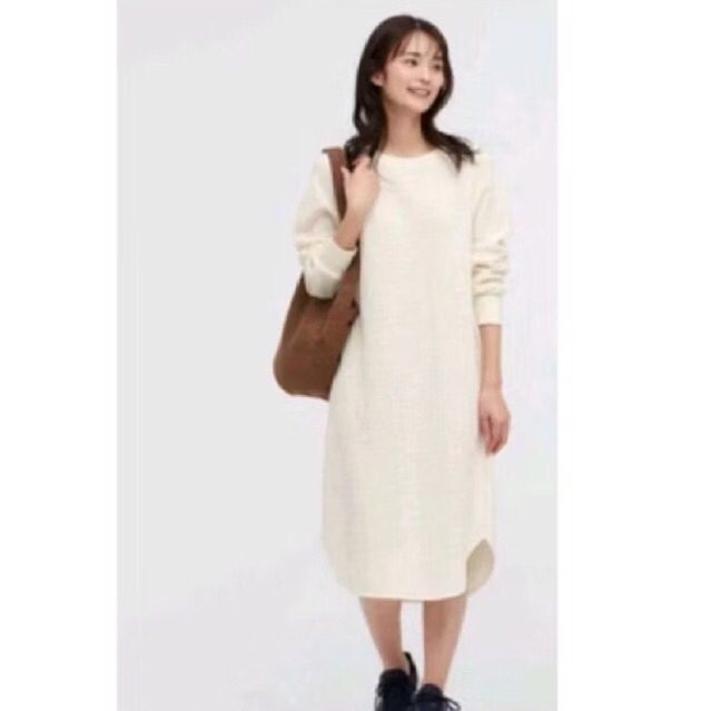 UniQlo Tunik Waffle Preloved