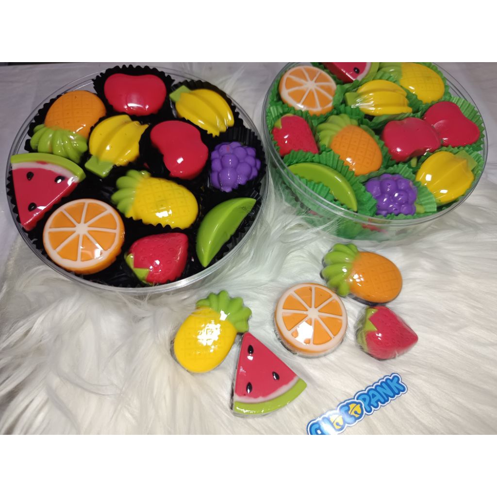 coklat karakter bentuk buah