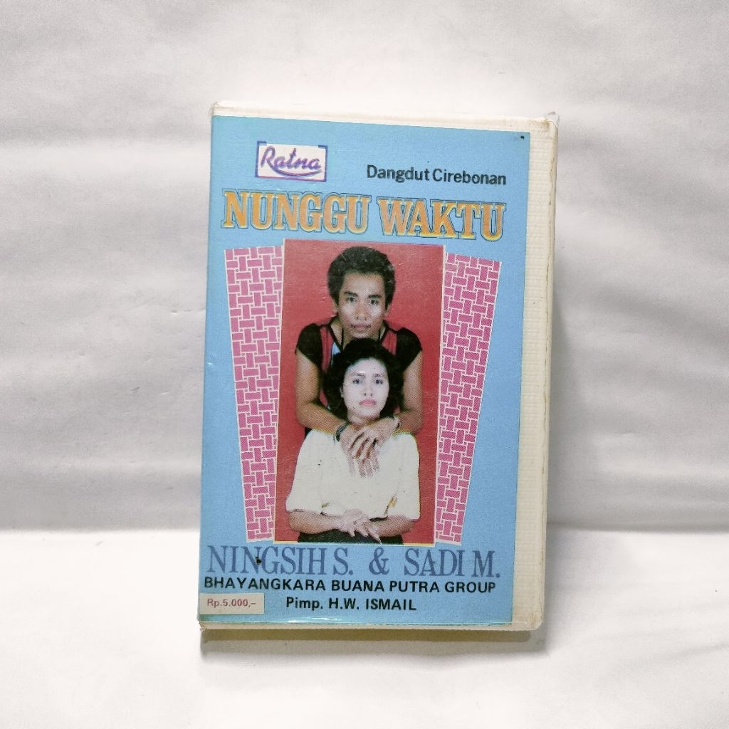 Kaset Pita Dangdut Cirebonan Nunggu Waktu