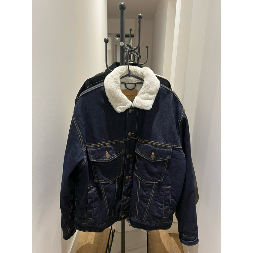Jaket Denim Pull&Bear