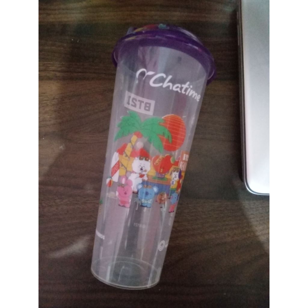 botol chatime x bt21