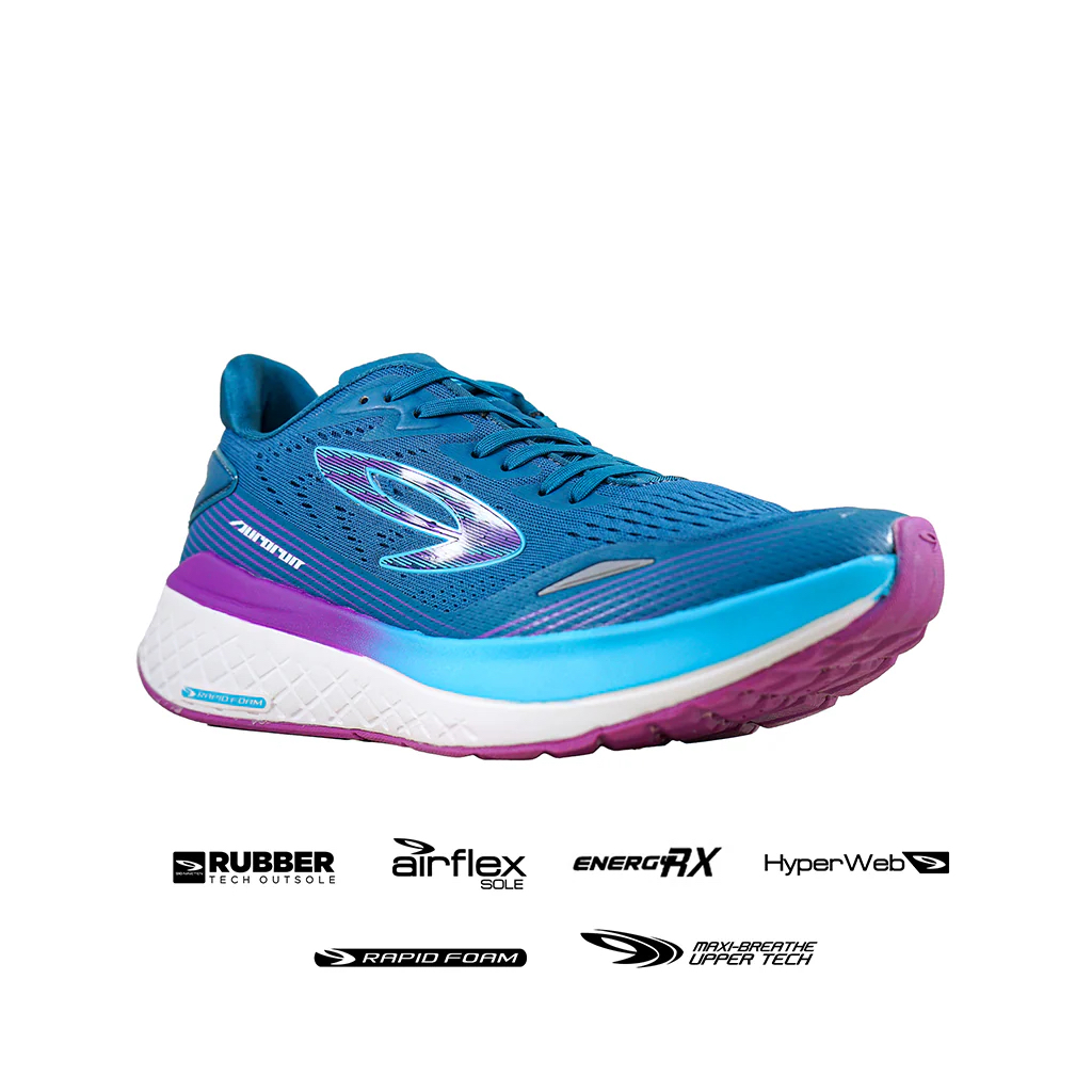 910 Nineten Aurorun Running Shoes Original - Sepatu Lari Nineten Aurorun