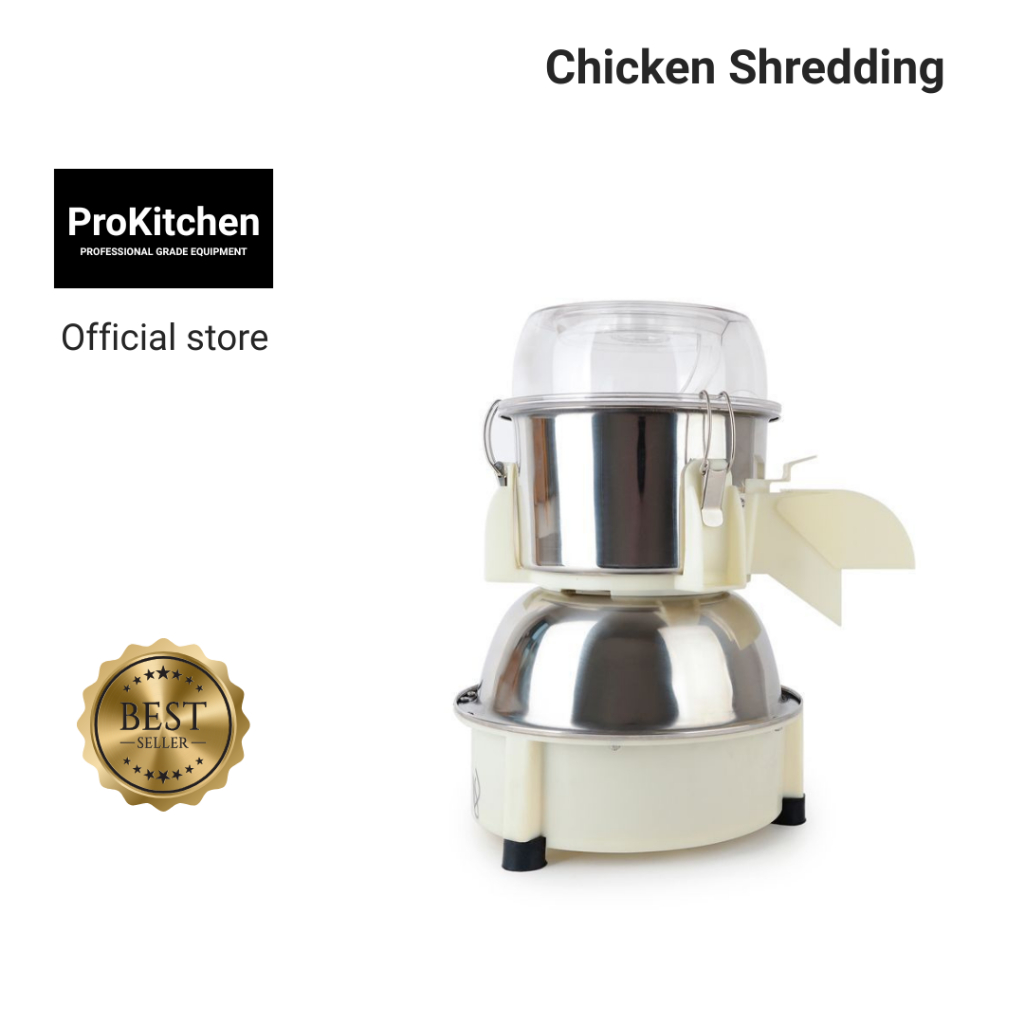 Mesin Suwir Daging Ayam Otomatis Cepat Efisien