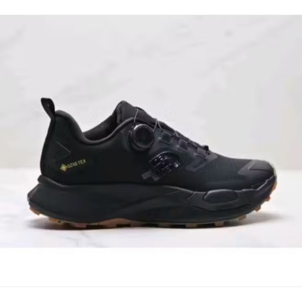 Sepatu Trail Running The North Face Vectiv Enduris 4 GoreTex Black/Gum