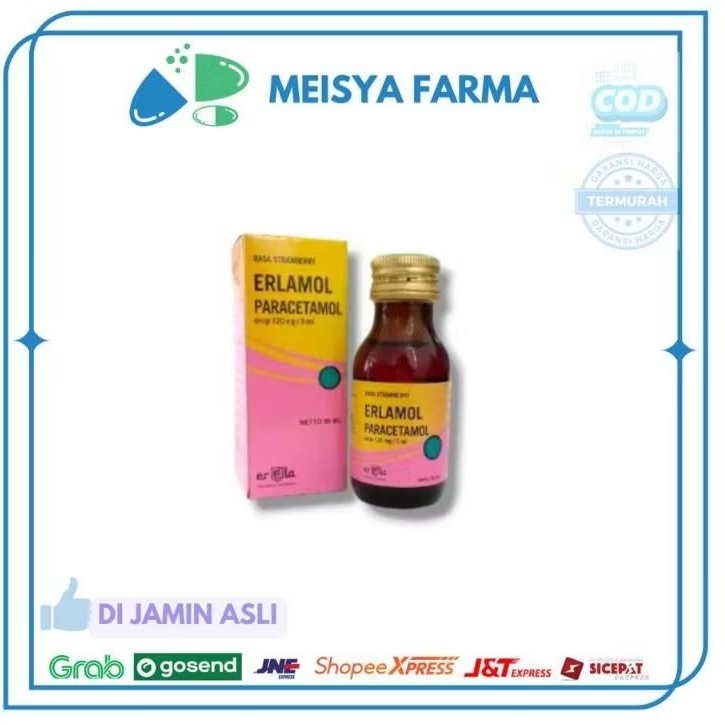 Erlamol Sirup 60ml Erela