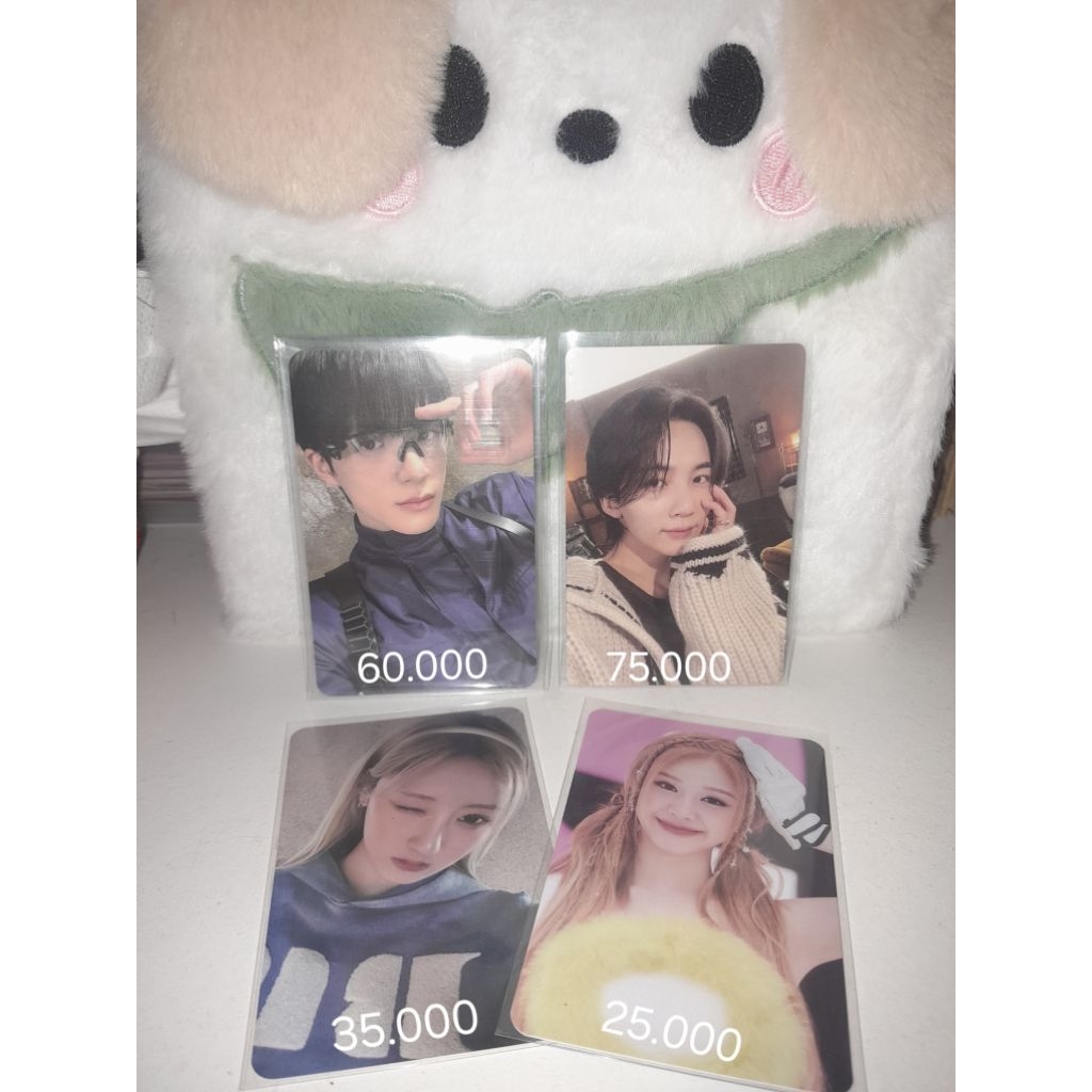 Photocard Jeno Nct Dream Jeonghan Seventeen Rami Pharita Baby Monster Official