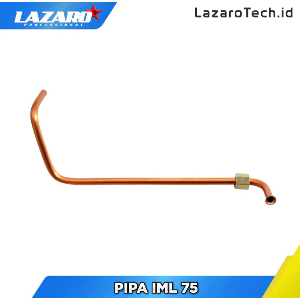 LAZARO pipa kompresor tembaga imola 75