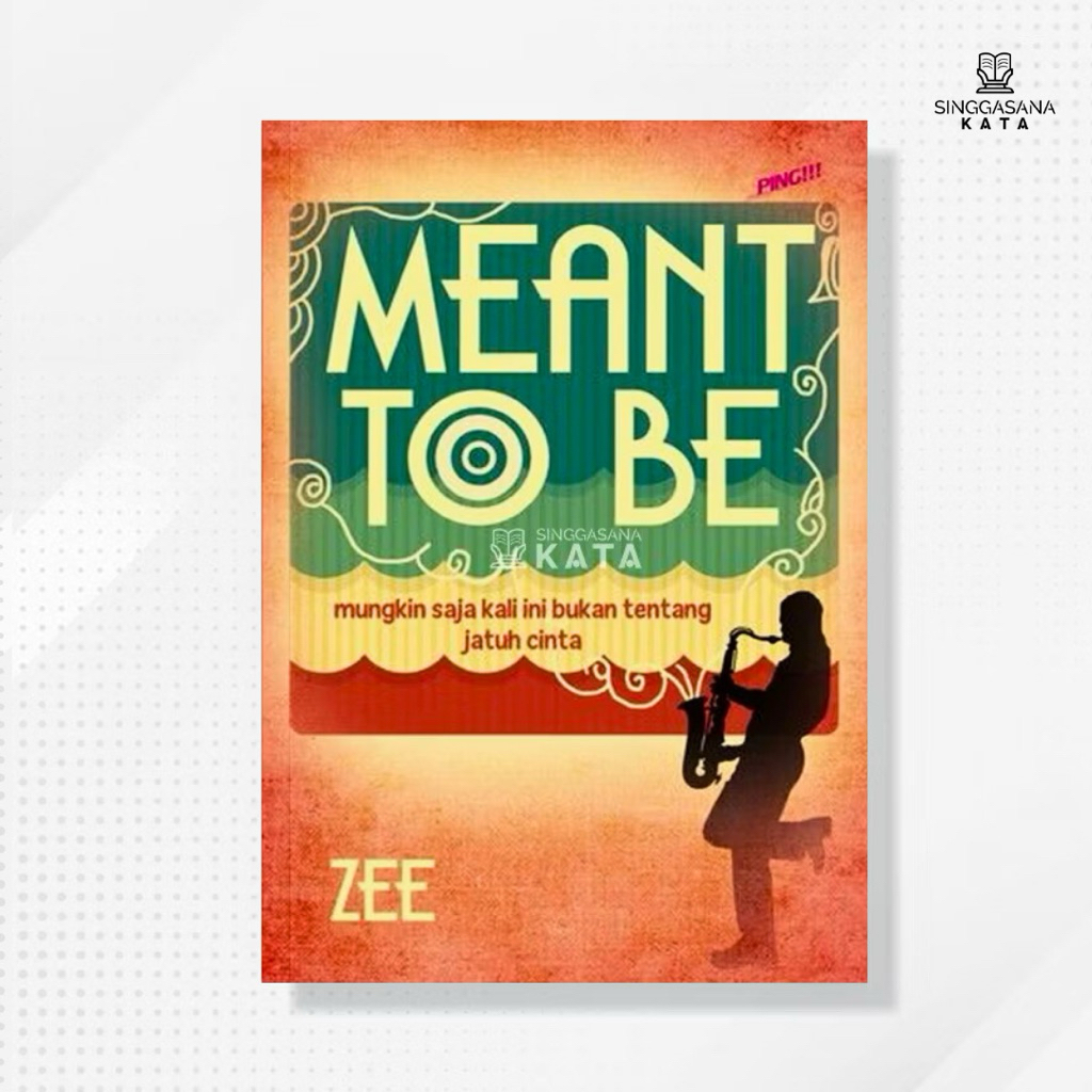Buku Meant to Be - Ziggy Zezsyazeoviennazabrizkie (Zee)