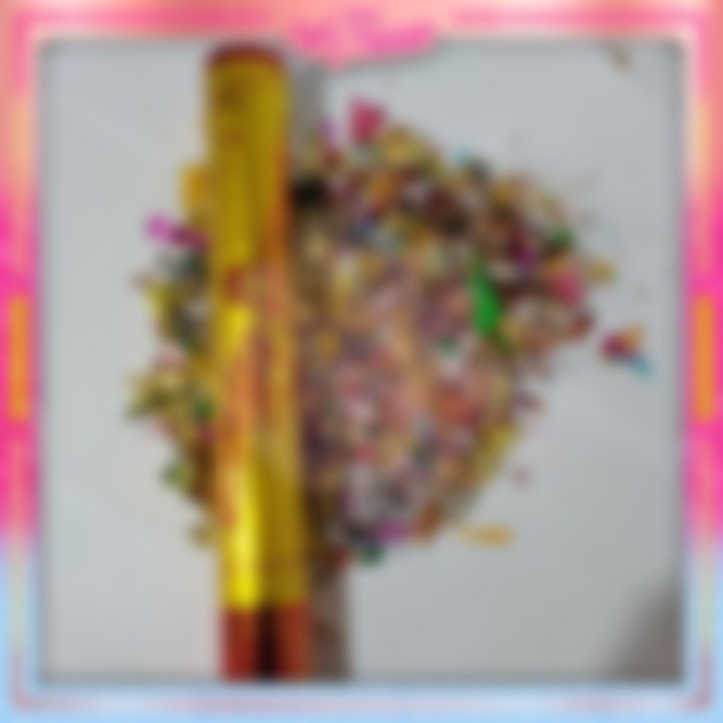 Party Popper Confetti / Petasan Semburan Pesta Isi Confetti / Party Popper Mainan Untuk Surprise Kon
