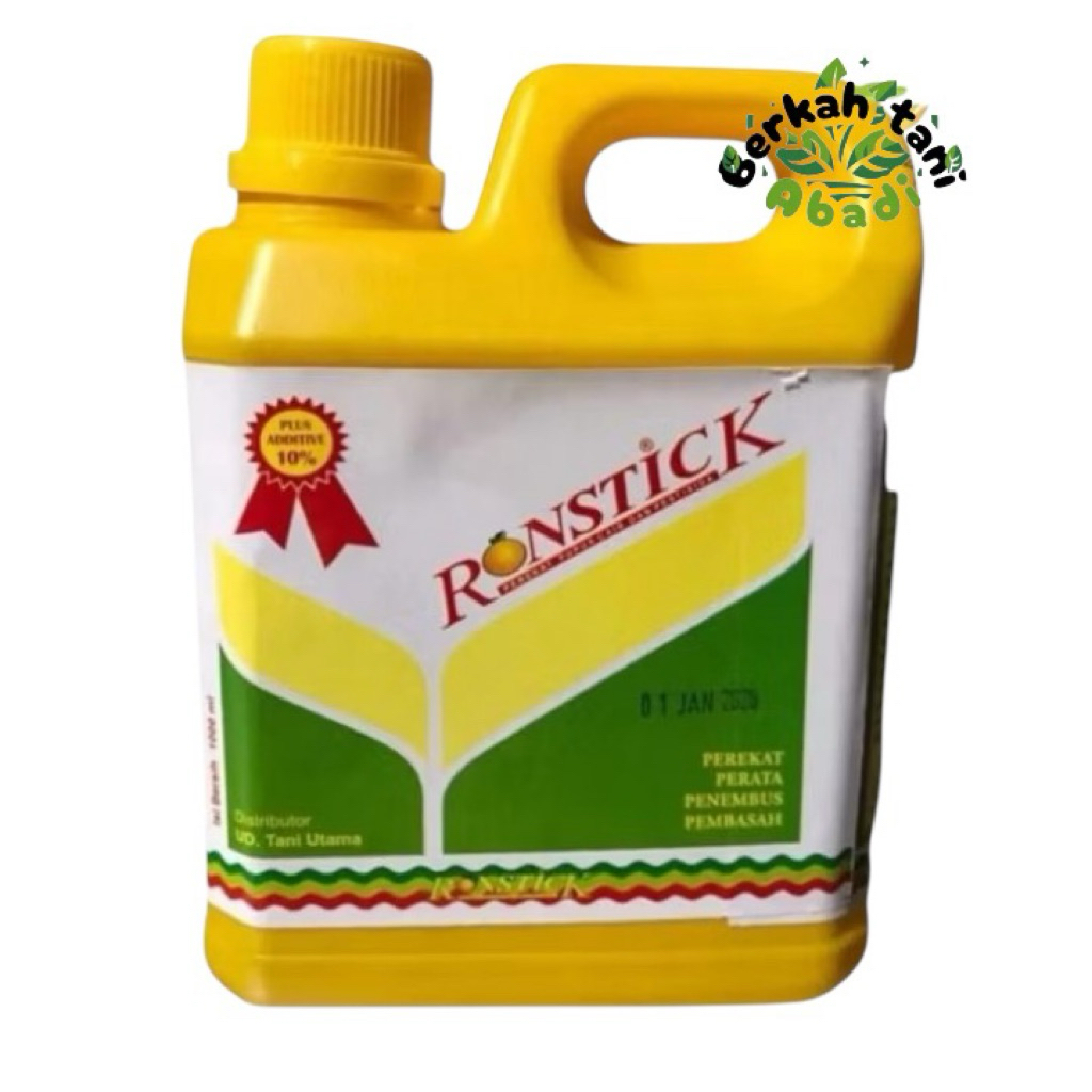 Ronstick 1 Liter perekat perata pestisida pada tanaman