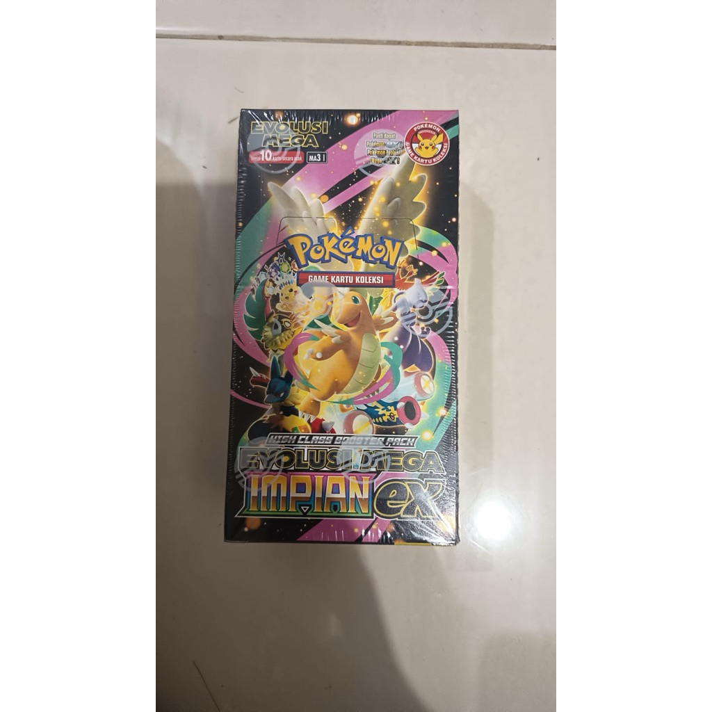 Evolusi Mega Impian Ex Pokemon TCG Indonesia