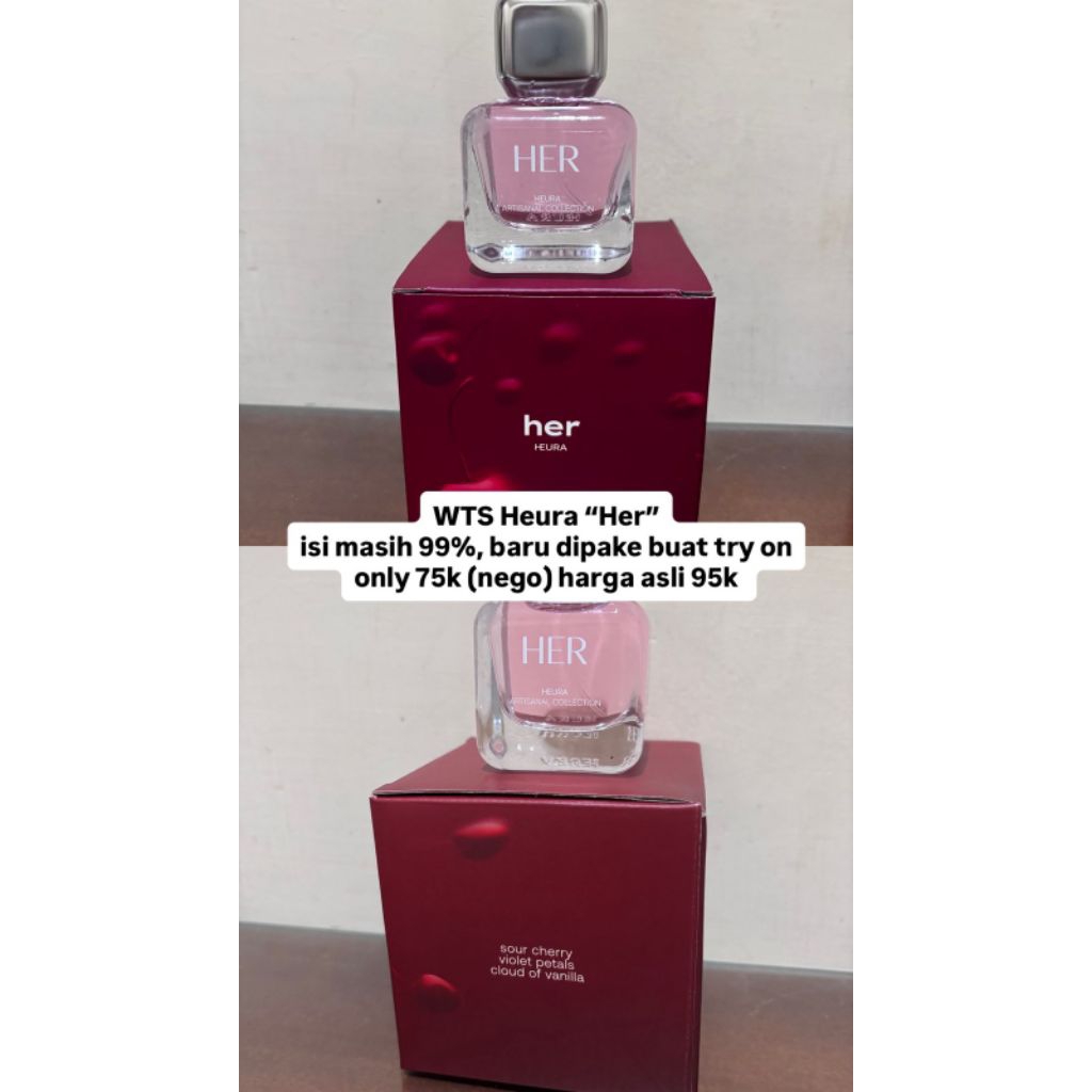 Preloved Heura Her