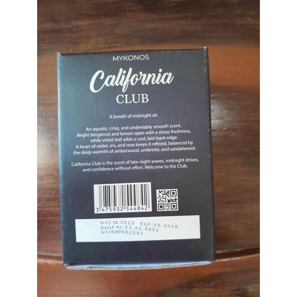 Preloved mykonos california club