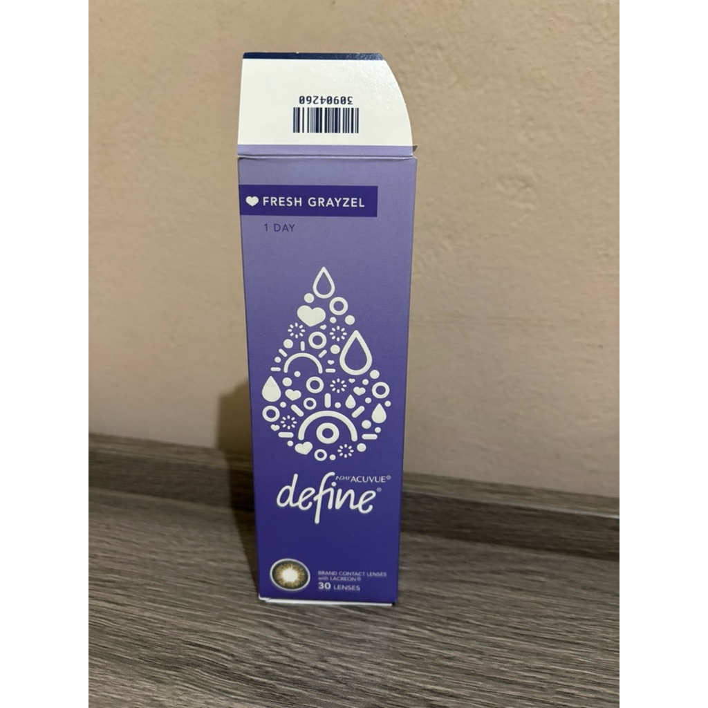 Softlense Acuvue 1 Day Fresh Grayzel 20 Lenses