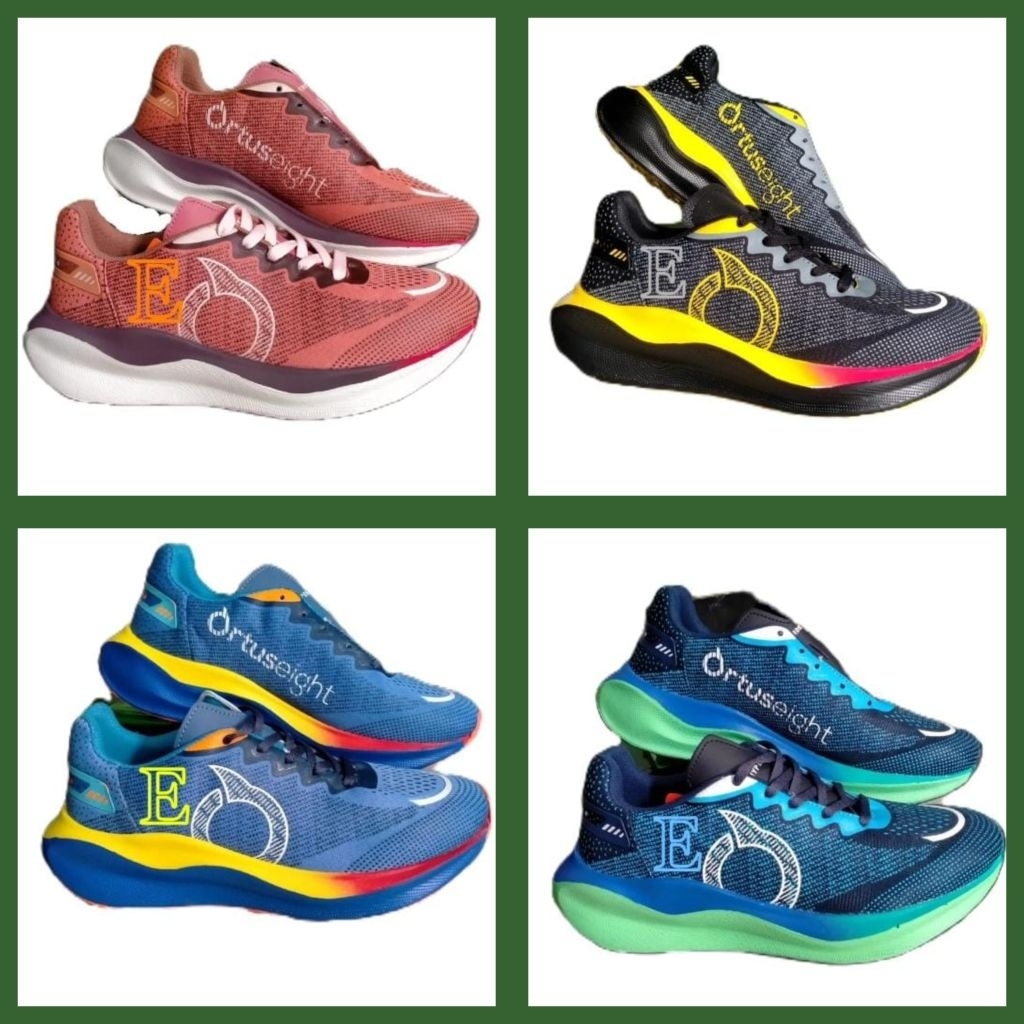 sepatu olahraga lari Ortuseight Hyperdive/sepatu running  Ortuseight terlaris